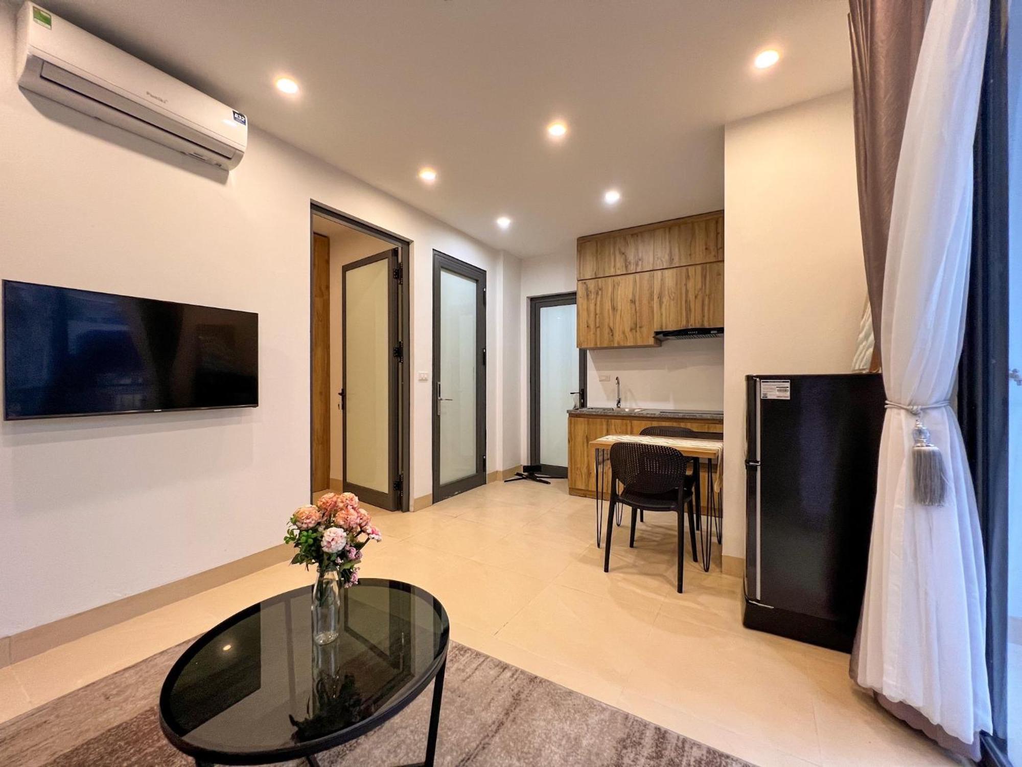 Nine Housing 290 Kim Ma Lejlighedshotel Hanoi Eksteriør billede