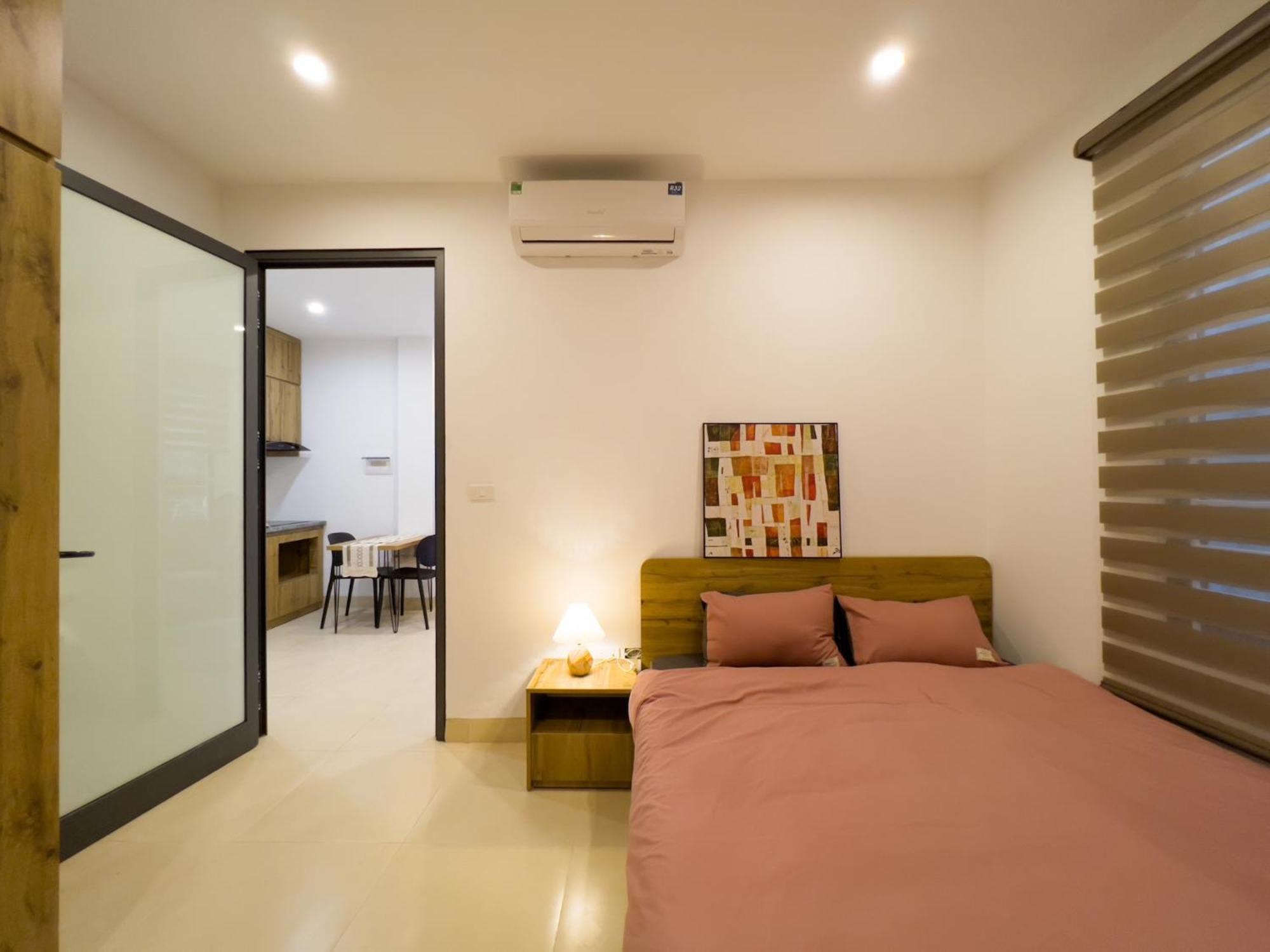 Nine Housing 290 Kim Ma Lejlighedshotel Hanoi Eksteriør billede